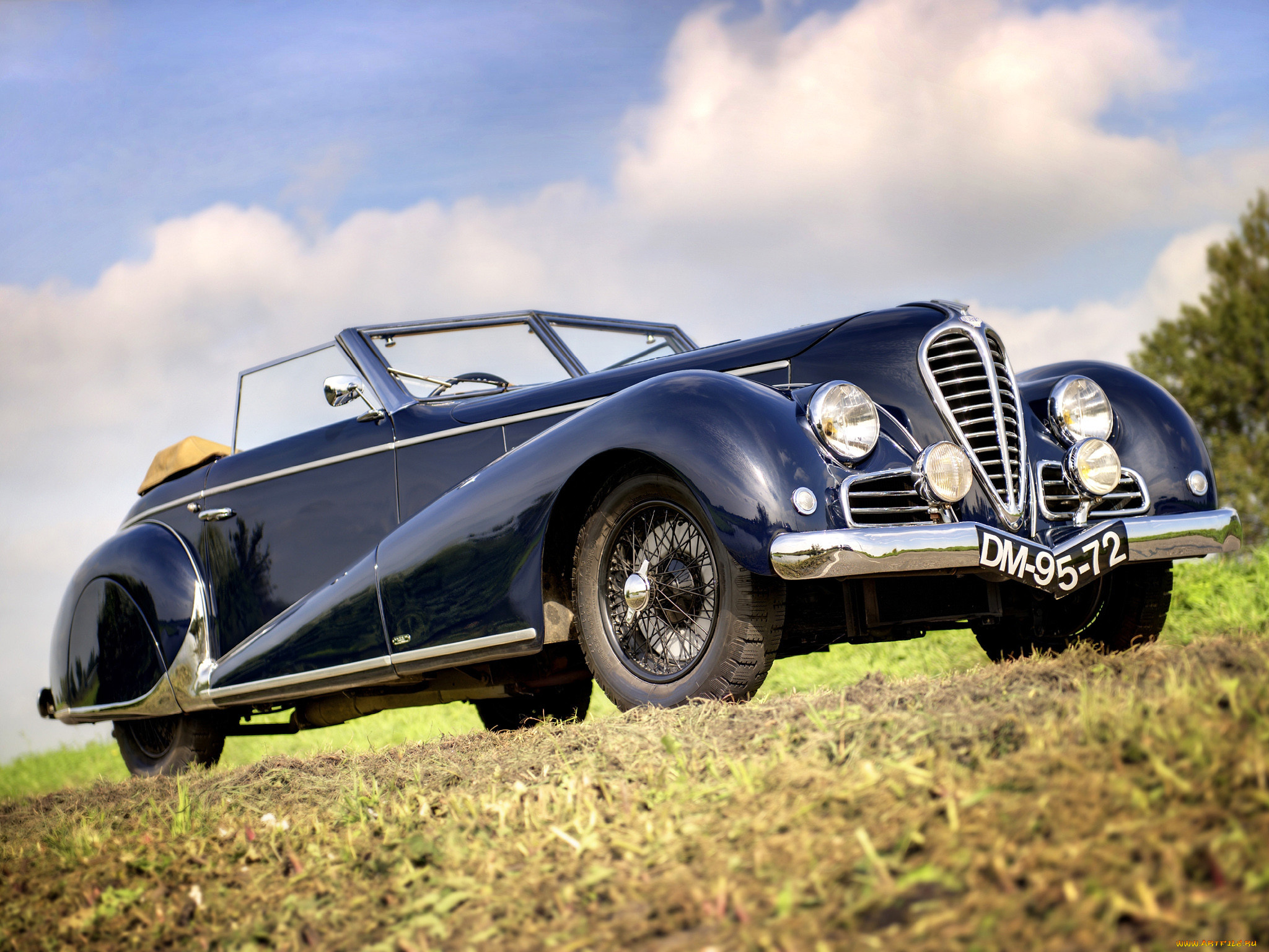 delahaye, 135, cabriolet, , 